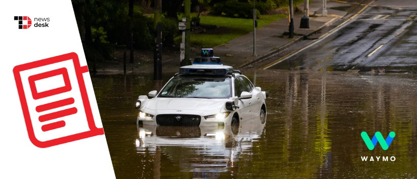 TechDogs-"Waymo’s Robotaxis Hit A Rain Check As Flood Trouble Cuts Service In Atlanta, Dallas, Houston & San Antonio"