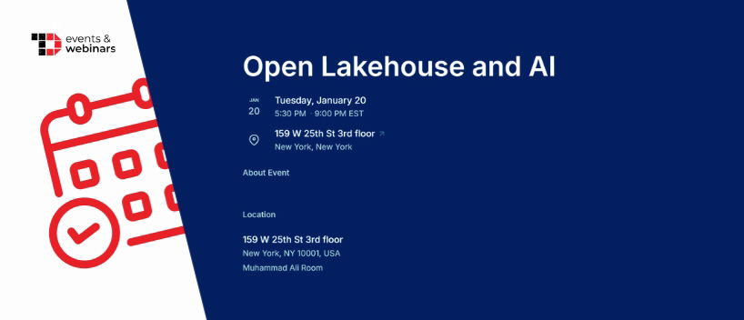 TechDogs-"Open Lakehouse and AI 2026"