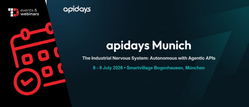 TechDogs-"Apidays Munich 2026" TechDogs-"Apidays Munich 2026"