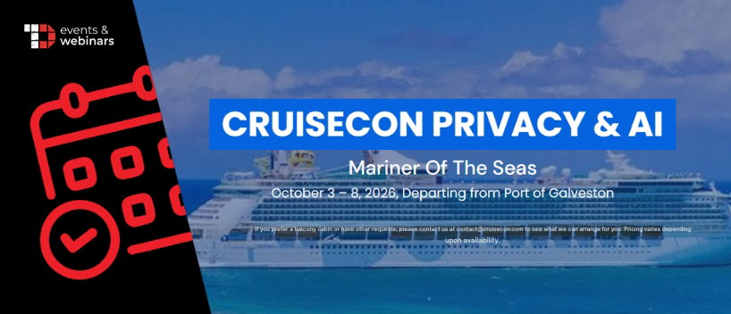 TechDogs-"CruiseCon Privacy & AI 2026"