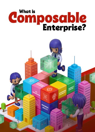 TechDogs-"What Is Composable Enterprise?"