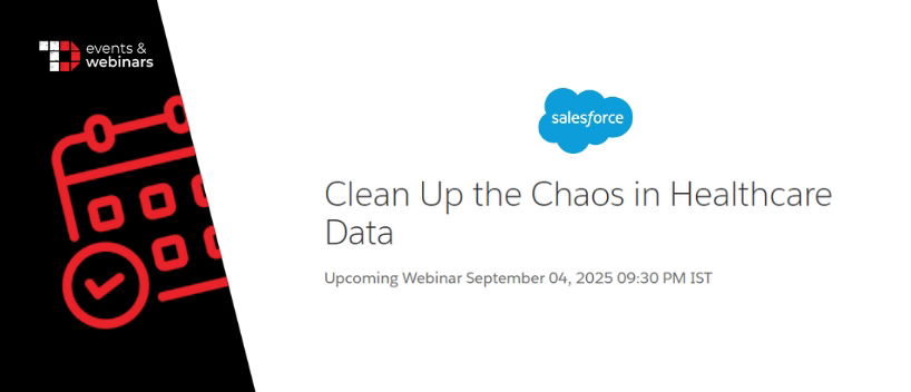 TechDogs-"Clean Up the Chaos in Healthcare Data"