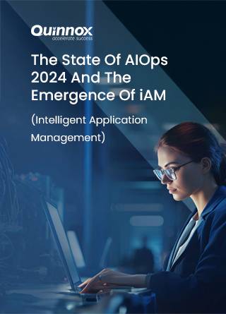 TechDogs-"The State Of AIOps 2024 And The Emergence Of iAM (Intelligent Application Management)" TechDogs-"The State Of AIOps 2024 And The Emergence Of iAM (Intelligent Application Management)"