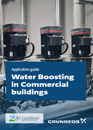 TechDogs - "Water Boosting In Commercial Buildings Application Guide By Grundfos And Air Carolinas" TechDogs - "Water Boosting In Commercial Buildings Application Guide By Grundfos And Air Carolinas"