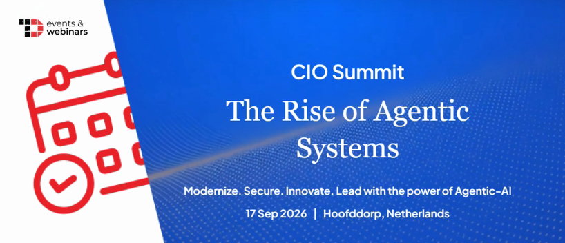 TechDogs-"IDC CIO Summit Benelux 2026"