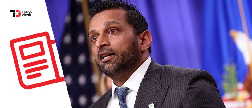 TechDogs-"Iran-Linked Handala Claims Breach Of FBI Director Kash Patel’s Personal Email, But Key Details Remain Unverified"