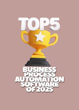 TechDogs-"Top 5 Business Process Automation Software Of 2025"