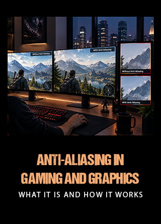 TechDogs-"Anti-Aliasing In Gaming And Graphics: What It Is And How It Works" TechDogs-"Anti-Aliasing In Gaming And Graphics: What It Is And How It Works"