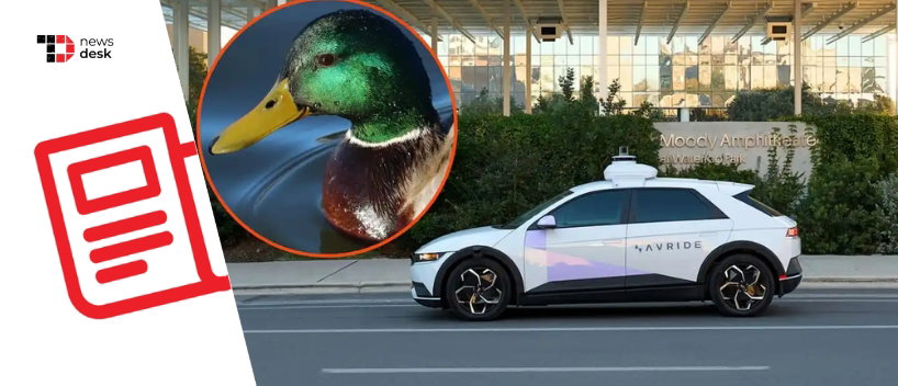 TechDogs-"Avride Self-Driving Car Kills Duck In Austin, Prompting Safety Review In Mueller"