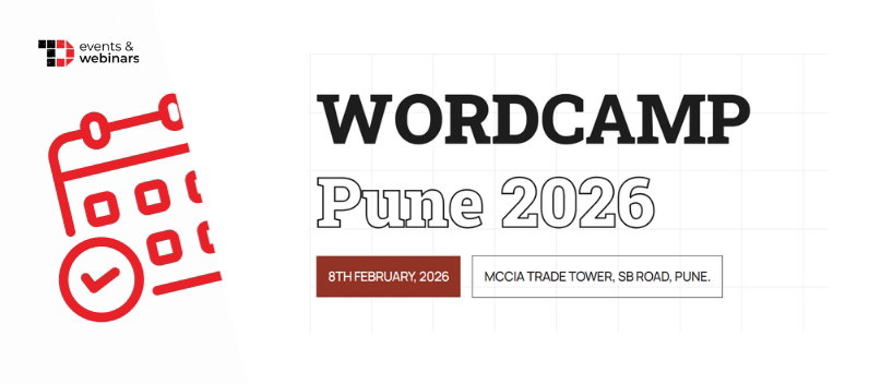 TechDogs-"Wordcamp Pune 2026"