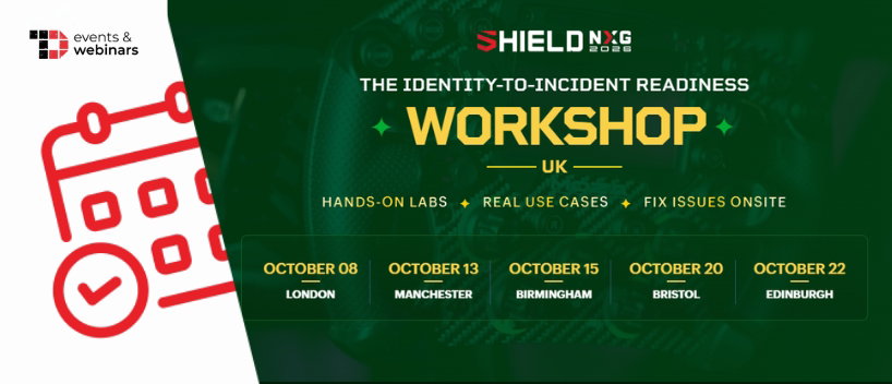 TechDogs-"ShieldNxG Workshop 2026 UK" TechDogs-"ShieldNxG Workshop 2026 UK"
