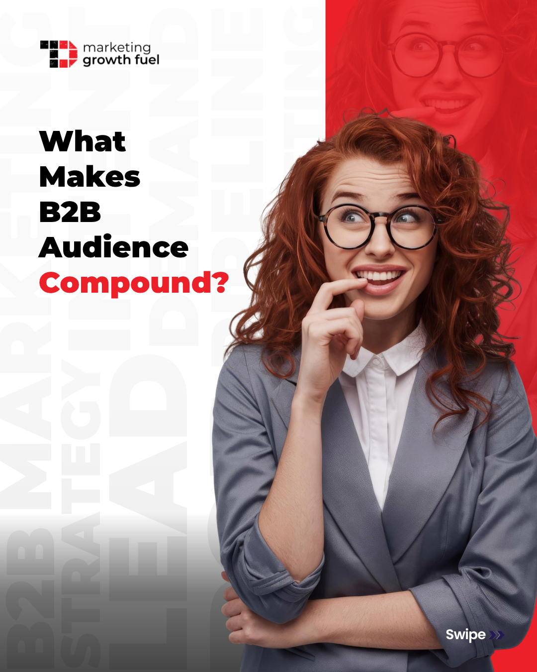 TechDogs - What Makes B2B Audience Compound? TechDogs - What Makes B2B Audience Compound?
