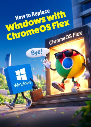TechDogs-"How To Replace Windows With ChromeOS Flex For Free: Step-by-Step Guide" TechDogs-"How To Replace Windows With ChromeOS Flex For Free: Step-by-Step Guide"