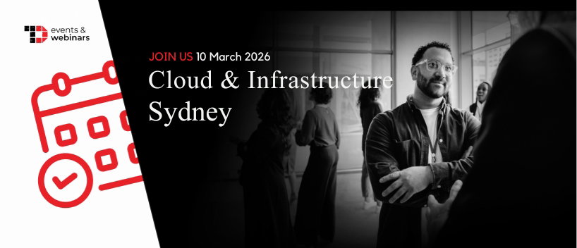 TechDogs-"Cloud & Infrastructure Sydney 2026"