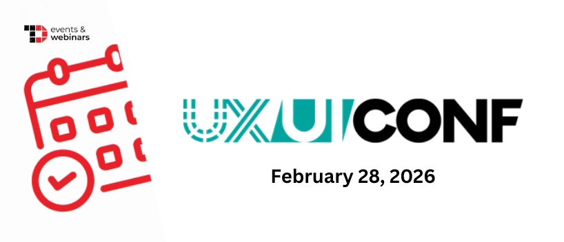 TechDogs-"UX/UI Conference 2026"