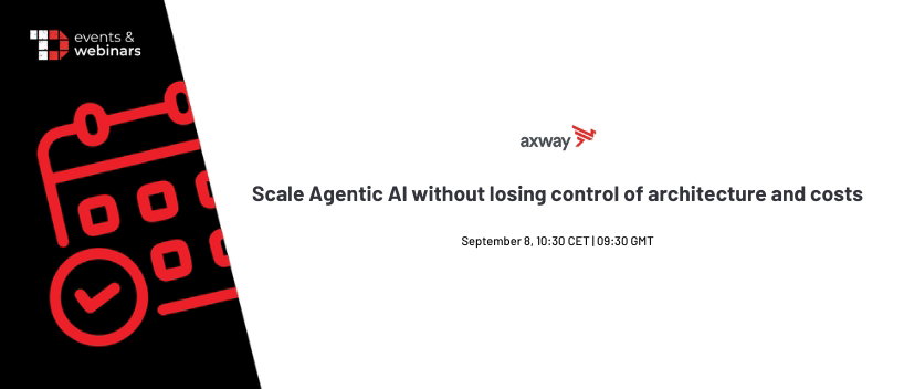 TechDogs-"Amplify Fusion Webinar Series (EMEA) | Episode 1: Scale Agentic AI"