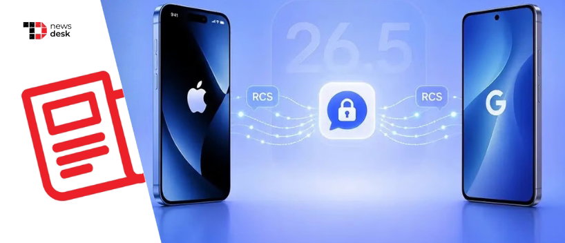 TechDogs-"Apple And Google Finally Bring End-To-End Encrypted RCS Texts Between iPhone And Android Users" TechDogs-"Apple And Google Finally Bring End-To-End Encrypted RCS Texts Between iPhone And Android Users"