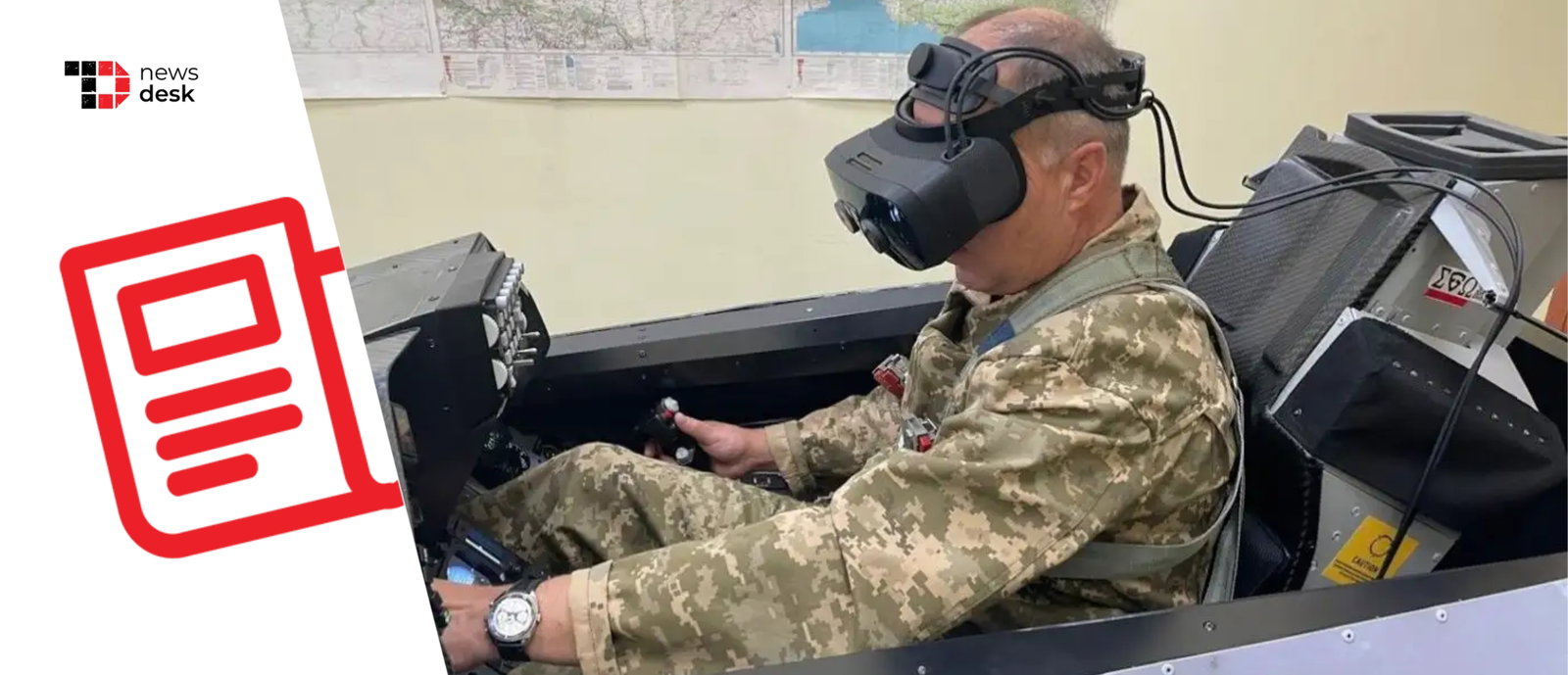 TechDogs-"Ukraine Trains Drone Pilots Using GTA V, Turning Gaming Into Battlefield Simulation"