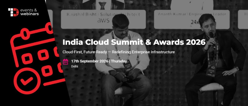 TechDogs-"India Cloud Summit & Awards Mumbai 2026"