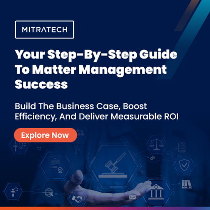 TechDogs - "Your Step-By-Step Guide To Matter Management Success"