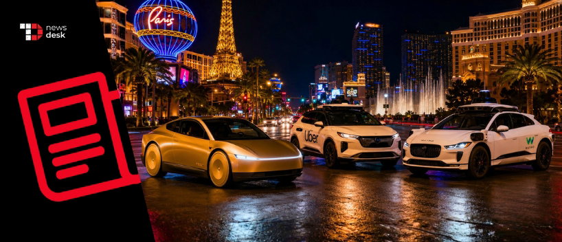 TechDogs-"TechDogs-"Tesla, Uber & Waymo Get Nevada’s "OK" For Up To 8,000 Robotaxis"" TechDogs-"TechDogs-"Tesla, Uber & Waymo Get Nevada’s "OK" For Up To 8,000 Robotaxis""