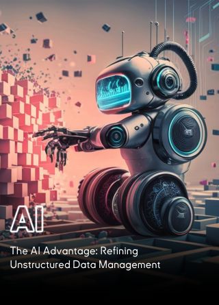 TechDogs-"The AI Advantage: Refining Unstructured Data Management" TechDogs-"The AI Advantage: Refining Unstructured Data Management"