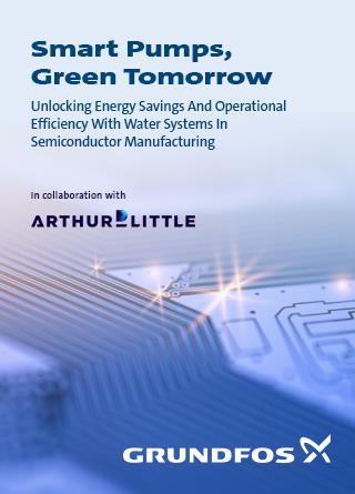 TechDogs - "Smart Pumps, Green Tomorrow: Unlocking Energy Savings And Operational Efficiency With Water Systems In Semiconductor Manufacturing"