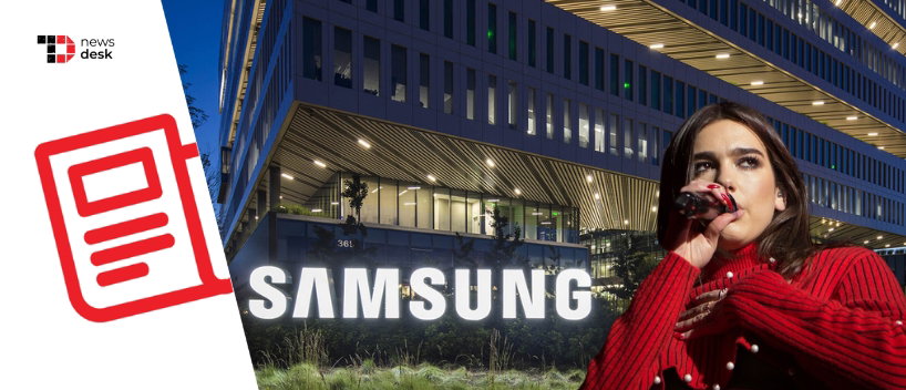 TechDogs - “Levitating Star Dua Lipa Sues Samsung Electronics For $15 Million Over Alleged Image Misuse!" TechDogs - “Levitating Star Dua Lipa Sues Samsung Electronics For $15 Million Over Alleged Image Misuse!"