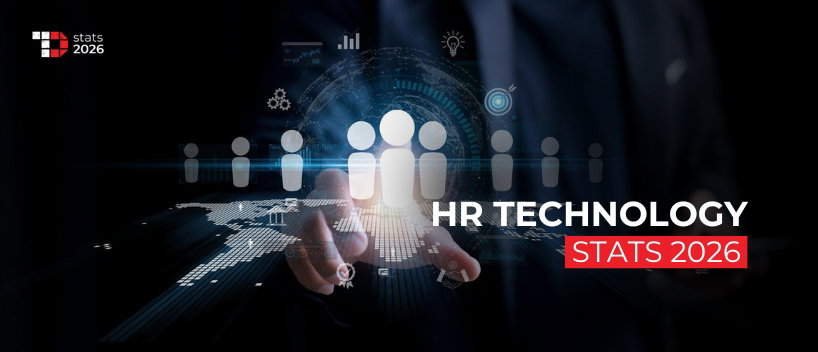 TechDogs-"Top 20 HR Technology Statistics You Need To Know In 2026" TechDogs-"Top 20 HR Technology Statistics You Need To Know In 2026"