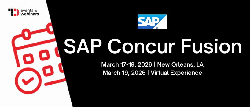 TechDogs-"SAP Concur Fusion 2026" TechDogs-"SAP Concur Fusion 2026"