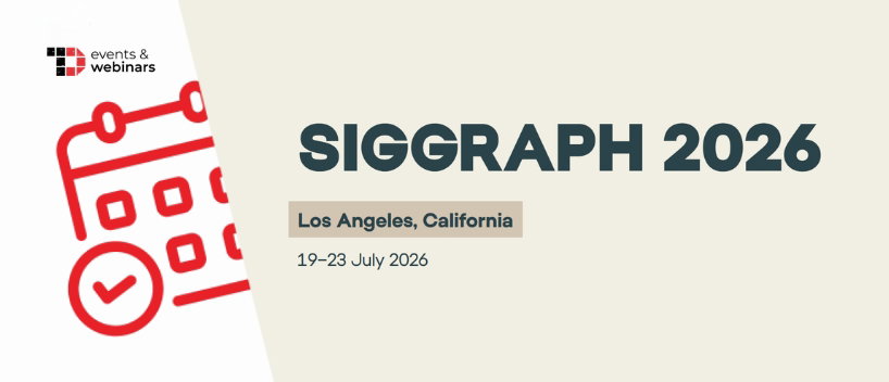 TechDogs-"SIGGRAPH 2026" TechDogs-"SIGGRAPH 2026"