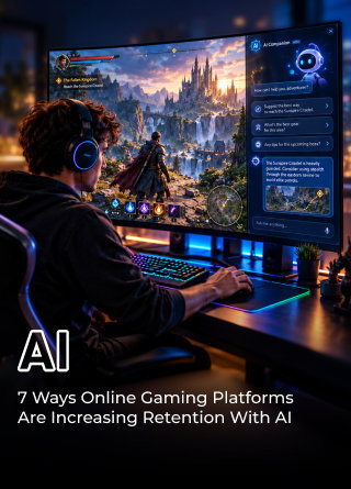 TechDogs-"7 Ways Online Gaming Platforms Are Increasing Retention With AI" TechDogs-"7 Ways Online Gaming Platforms Are Increasing Retention With AI"