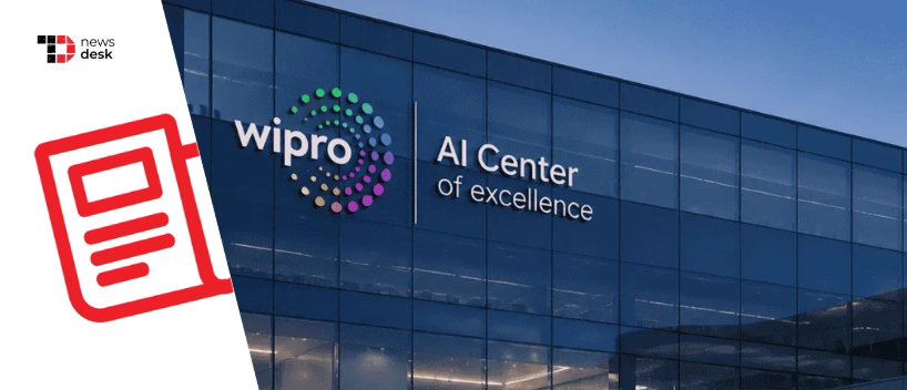 TechDogs-"Wipro Launches Claude-Focused Applied AI CoE To Train 10,000 Experts" TechDogs-"Wipro Launches Claude-Focused Applied AI CoE To Train 10,000 Experts"