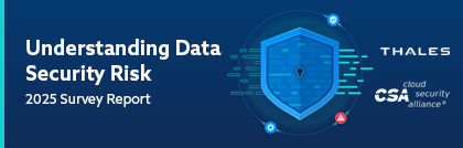 TechDogs-"Understanding Data Security Risk 2025 Survey Report"
