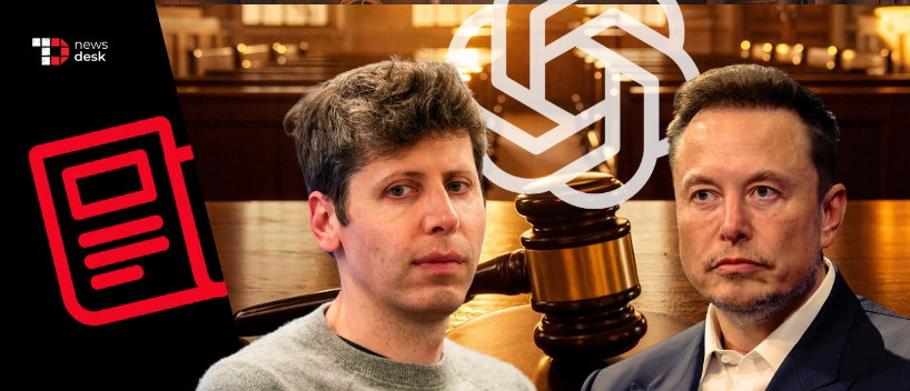 TechDogs-"Musk Vs Altman Heads To Court & OpenAI’s Future May Hang In The Balance"