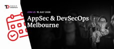 TechDogs-"AppSec & DevSecOps Melbourne 2026" TechDogs-"AppSec & DevSecOps Melbourne 2026"