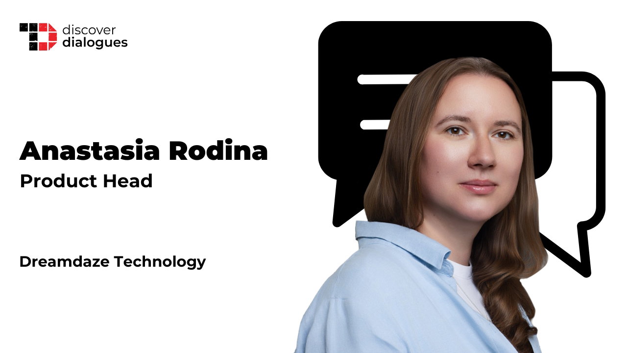 TechDogs-"From Investor Mindset To Product Mindset: Making Decisions Under Uncertainty"