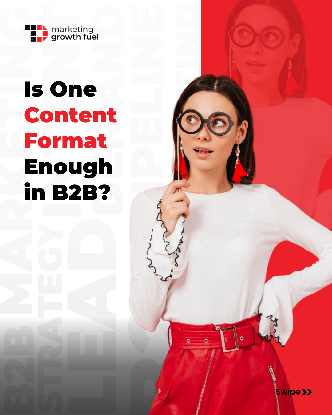 TechDogs - Is One Content Format Enough in B2B? TechDogs - Is One Content Format Enough in B2B?