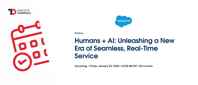 TechDogs-"Humans + AI: Unleashing a New Era of Seamless, Real-Time Service"