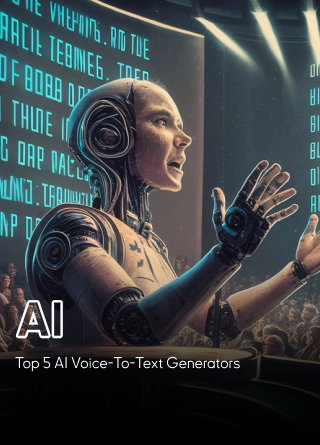 TechDogs-"Top 5 AI Voice-To-Text Generators" TechDogs-"Top 5 AI Voice-To-Text Generators"