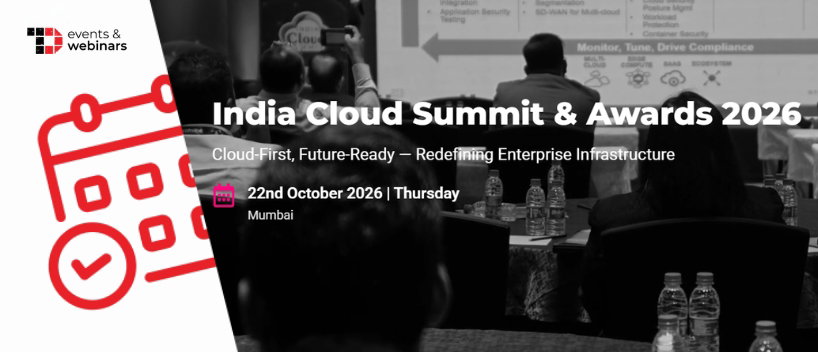 TechDogs-"India Cloud Summit & Awards 2026"