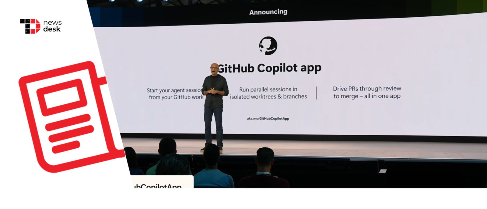 TechDogs-"GitHub Copilot App Brings Agent-Native Desktop Experience To Developers" TechDogs-"GitHub Copilot App Brings Agent-Native Desktop Experience To Developers"