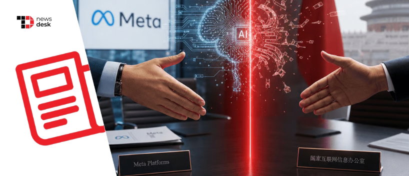TechDogs-"Meta Begins Unwinding $2 Billion Manus Acquisition As Beijing Tightens Control Over AI Sector" TechDogs-"Meta Begins Unwinding $2 Billion Manus Acquisition As Beijing Tightens Control Over AI Sector"