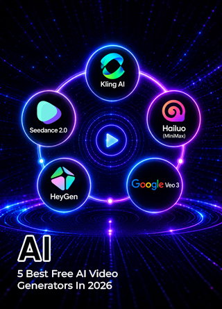 TechDogs-"5 Best Free AI Video Generators In 2026" TechDogs-"5 Best Free AI Video Generators In 2026"