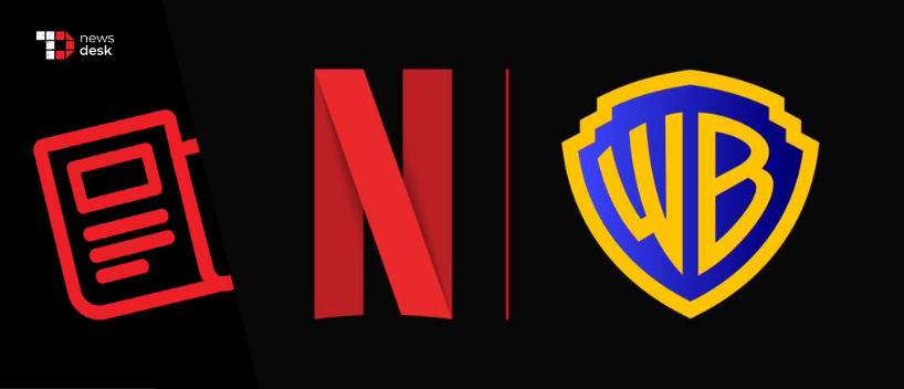 TechDogs-"Paramount Skydance Offers WBD $108.4 Billion To Snub Netflix’s $72 Billion Bid"