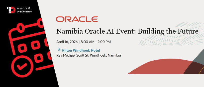 TechDogs-"Namibia Oracle AI Event: Building the Future" TechDogs-"Namibia Oracle AI Event: Building the Future"