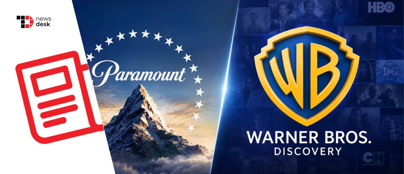 TechDogs-"12 US States Sue To Block Paramount’s $110 Billion Warner Bros. Deal" TechDogs-"12 US States Sue To Block Paramount’s $110 Billion Warner Bros. Deal"
