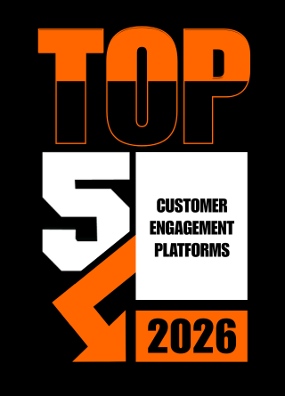 TechDogs-"Top 5 Customer Engagement Platforms In 2026"