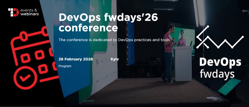 TechDogs-"DevOps fwdays'26 Conference"