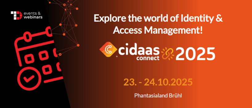 TechDogs-"Cidaas Connect 2025" TechDogs-"Cidaas Connect 2025"